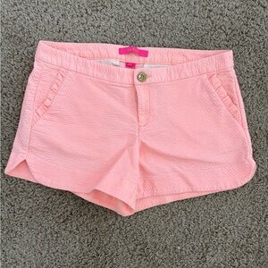 Lilly Pulitzer Coral, Preppy Shorts